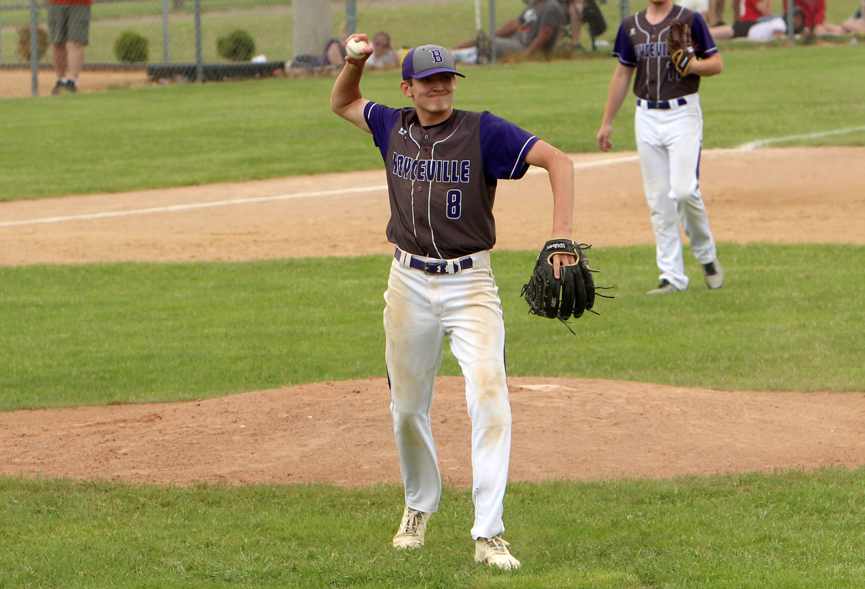 Boyceville vs Cumberland baseball at Chippewa Falls 6-4-19